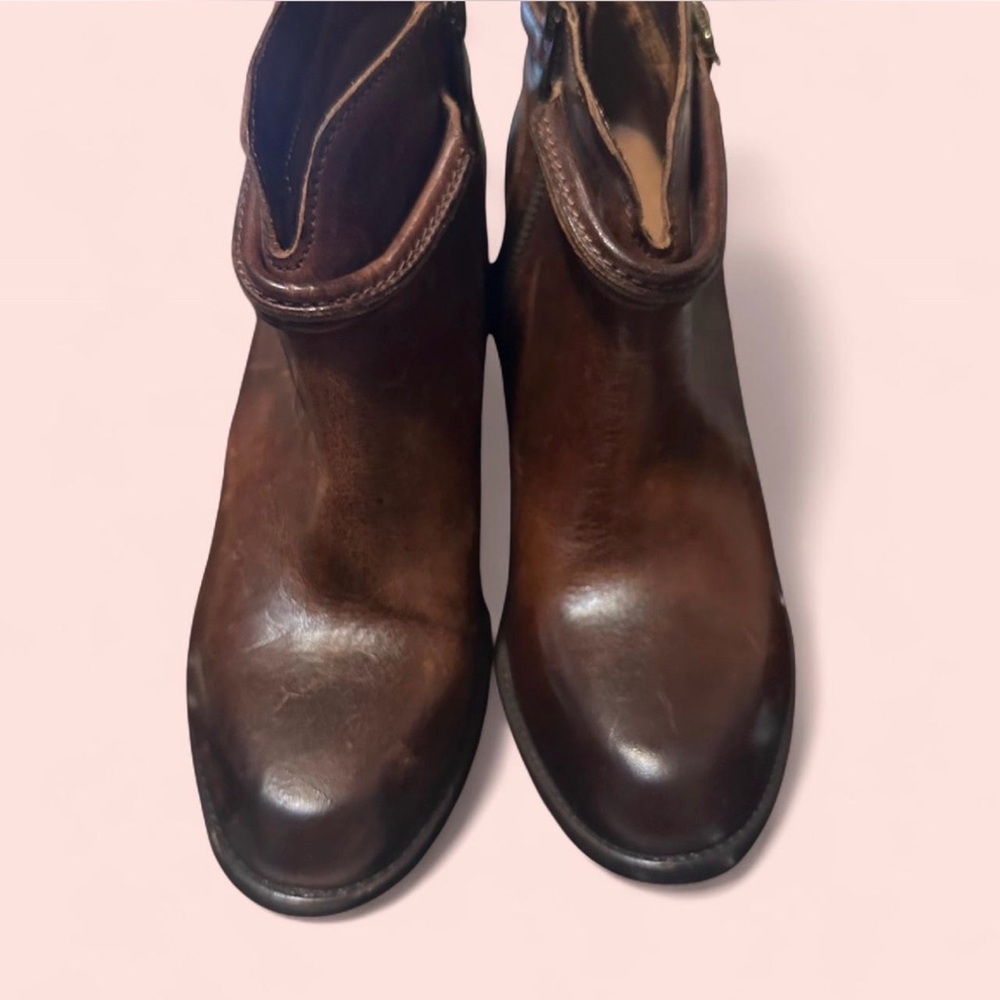 Frye Jenny Seam Short Boot